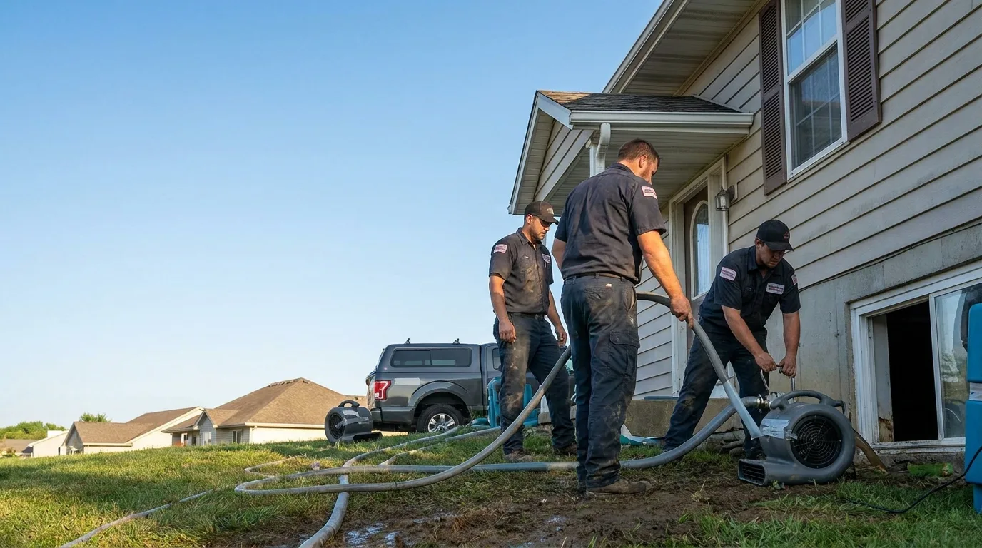 Water Removal in Vincent, OH near me